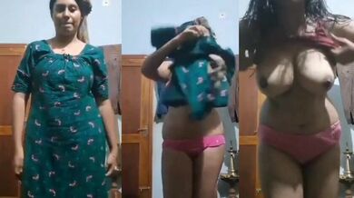 Hot newly married marathi housewife nude boobs