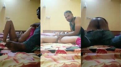 Homemade biwi chooste aur chodte hue banaya sex