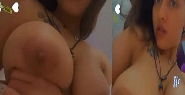 Mumbai insta model milky big boobs show nangi